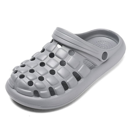 

Engtoy Womens Mens slippers Breathable Lightweight summer Unisex sandal Anti Slip durable Quick Drying Bathroom Bath shoes Water shoes Beach shoes size US 7