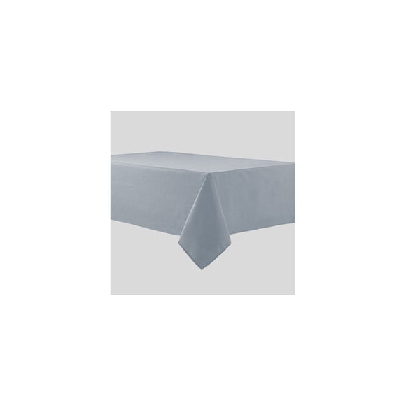 Table Cloth 63"x63" Fabric 7.1-oz. Spun Polyester "Harmony" color Grey 3/ Pack