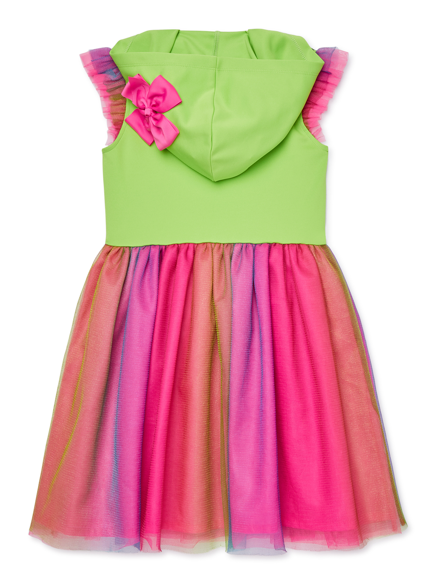 jojo's closet tutu rainbow skater dress