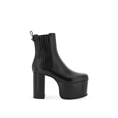 

Valentino garavani oversized platform ankle boots