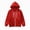 Red, variant on Kids Zip Up Hoodie School Uniform Boys Girls Zipper Sweatshirt Oversized Y2K Fall Hooded Jackets With Pockets Preppy Clothes(9-10 Years,Red)