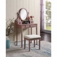 thumbnail image 1 of Moniys Wood Moniya Makeup Vanity Table and Stool Set, 1 of 5