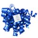 thumbnail image 2 of Accesorio para envolver regalos WRAPAHOLIC, lazos metálicos de color azul real, 12 unidades, 2 of 5