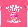 thumbnail image 4 of Inktastic Glammas Little Cupcake Girls Toddler T-Shirt, 4 of 5