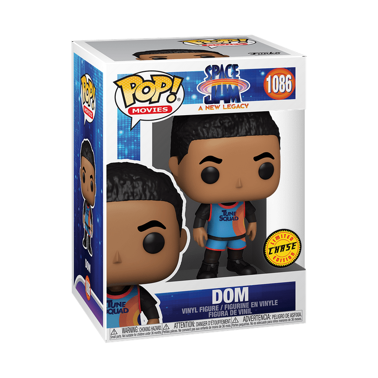 Funko Pop! Movies: Space Jam: A New Legacy - Dom Vinyl