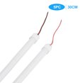 thumbnail image 1 of Tira de luces LED para debajo del gabinete de 12 V Tira de luces LED rígidas para interiores yeacher Luces de tira, 1 of 7