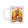thumbnail image 2 of Happy Thanksgiving Boston Terrier Give Thanks Fall Beanie Scarf Welcome Mug Gentleman Dog Lover Gifts Coffee Tea Cup - 00020, 2 of 4
