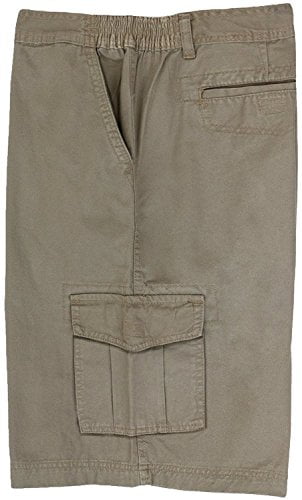 full blue cargo shorts