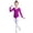 R-Purple, variant on Rhuody Toddler Romper For Girls 2-3 Years Dancewear Jumpsuit For Kids Long Sleeve Ballet Onesies Retro Wear Black