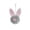 Gray, variant on Lilixerw Easter Cute Bunny Ear Tail Hanging Ornaments,Fuzzy Hanging Easter Bunny Ornaments for Easter Tree,Wreath,Mantle,Party,Garland and Home Festive Decor,Gray