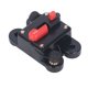 thumbnail image 4 of Rankomu Manual Reset Circuit Breaker Interruptor de Circuito Manual Reset 1/4in Protección por Sobrecorriente DC 12‑48V para Motor de Vehículo 80A, 4 of 8