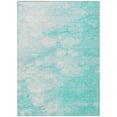 thumbnail image 2 of Addison Rugs Chantille Indoor/Outdoor Transitional Abstract Aqua Washable Rectangle Rug, 2'6" x 3'10", 2 of 6