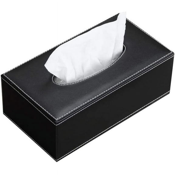 1 * Car tissue box-black