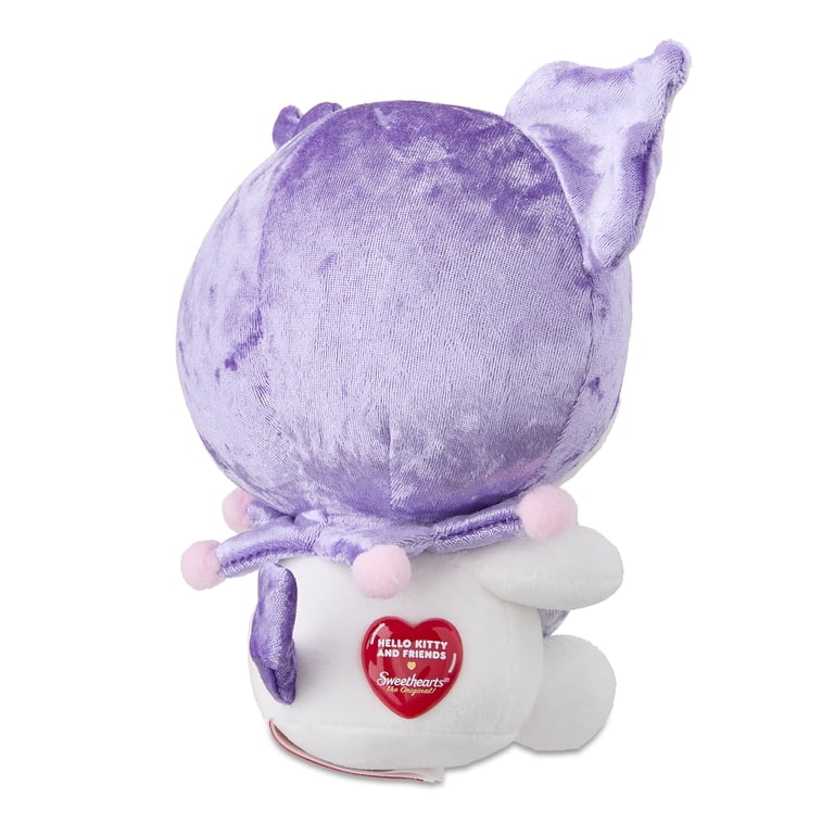 Sanrio Kuromi™ Sweethearts Sugar-Scented Plush - Walmart.com