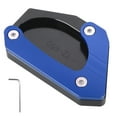 thumbnail image 2 of Placa de soporte para pies, extensión de pata de cabra para motocicleta, almohadilla para pata de cabra, extensor de pata de cabra, elegante y moderno, 2 of 9
