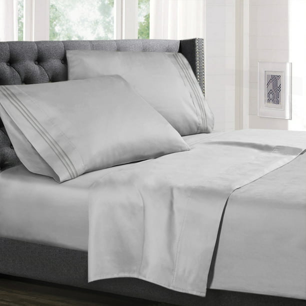 king size bed sheets 100% cotton