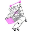 thumbnail image 1 of FUTUREORYY 1Pc Iron Food Presentation Holder Basket with Trolley Design for Bar Snacks Storage, 1 of 8