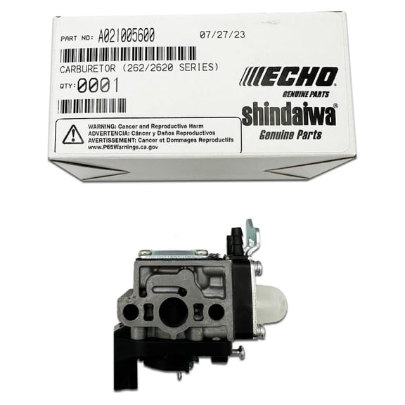 Genuine Echo A021005600 Carburetor (262/2620 Series)