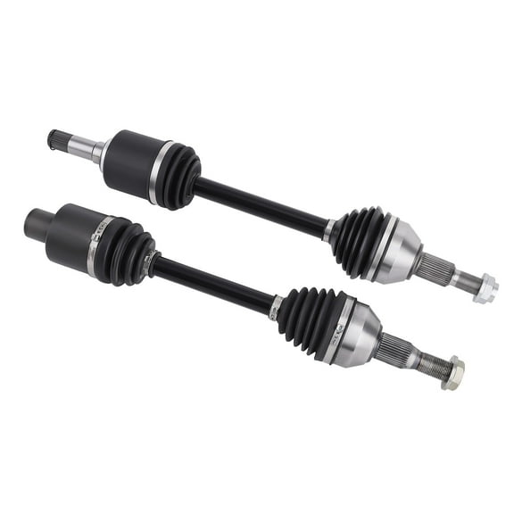 2 Front CV Axle Shaft Assembly For Buick Enclave 08-17 Chevy Traverse GMC Saturn