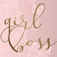 thumbnail image 2 of Kimberly, Allen 26x26 White Modern Wood Framed Museum Art Print Titled - Girl Boss, 2 of 4