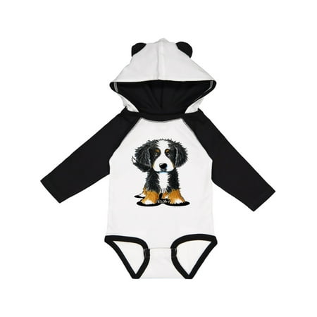 

Inktastic Bernese Mountain Dog Gift Baby Boy or Baby Girl Long Sleeve Bodysuit
