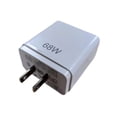 thumbnail image 4 of Cargador Turbo 68W Moreka CC24 3 puertos 22.5W QC 3.0 Negro, 4 of 6
