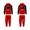 thumbnail image 4 of Mickey and Minnie Couple Matching Hoodie & Jogger Pants Set, 4 of 5