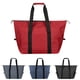 thumbnail image 5 of Bolsas térmicas para alimentos con cierre para compras, viajes, picnic o almuerzo. Bolsa de espuma de aluminio para entrega de alimentos congelados, fríos y calientes., 5 of 7