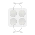 thumbnail image 3 of Parche de masaje de fisioterapia, parche de electrodo de clavija de 3 cm de diámetro, parche autoadhesivo para músculo del pecho, parche no tejido, 3 of 6