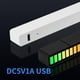 thumbnail image 4 of Lámpara de captación de control de sonido de música de luz de ritmo RGB (carga D tipo C blanca), 4 of 4