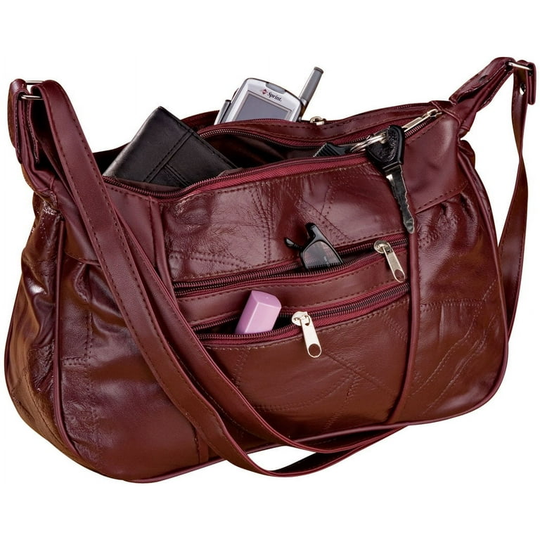 Luxury Designer Burgundy Crossbody Bag With Classic Flap, Genuine Cowhide  Leather, Chain Strap, And Options Soft Leather Messenger Bag For Women From  Designer_bags666, $42.53