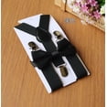 thumbnail image 4 of Accessoires de Mariage Multicolores Impressionnants Nœud Papillon Réglable et Bretelles, 4 of 4