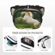 thumbnail image 5 of Easygdp Horse Rearing Up In The Field Fanny Packs para Mujeres y Hombres, Bolsa de Cinturón, Bolsos de Cruz para Trabajo/Correr/Senderismo, 5 of 9