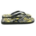 thumbnail image 2 of Versace Jeans Couture Black/Gold Signature Sole Fashion Flip Flop-5 for Womens, 2 of 4