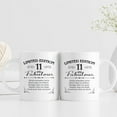 thumbnail image 3 of 11th Birthday Gifts for Boys Girls - 11 oz Coffee Mug - 11 Year Old Present Ideas for Son Daughter Grandson Granddaughter Brother Sister Friend (11th Birthday Gift), 3 of 6
