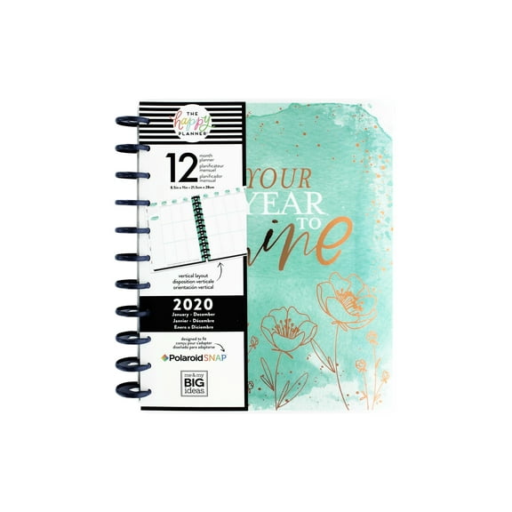 MAMBI HP Planner Big Year To Shine 2020