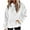 White, variant on SHE IS Striped Sweatshirt Women Plus Size Hoodies for Women Graphic Design Crop Sweatshirts for Women Pack Plus Size Tops for Women Purple My Orders Placed