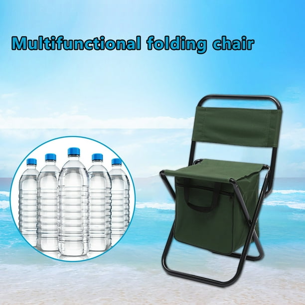 Plateau Latéral Pour Chaise De Camping – Porte-gobelet, Tablette Inclinable Anti-glisse, Rangement Pour Téléphone/livre, Noir Ou Kaki, 28x18 Cm
