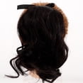 thumbnail image 3 of Brown Curly Ponytail Extension for Women 1 Set Hair Extensions Ponytails Hairpieces, 3 of 7
