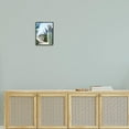thumbnail image 3 of Stupell Industries Beach Shore Boardwalk Summer Ocean Sandy Breeze Painting Gray Framed Art Print Wall Art, Design by Noah Bay, 3 of 5