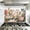 Color 4, variant on Kitchen Backsplash Peel and Stick Wall Murals Soft Spring Garden Watercolor Pastel Flowers Greenery Removable Mural 35.4"W x 23.6"H, Oil Proof Vinyl Wallpaper for Fireplace & Behind Stove