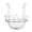 Sets, variant on mdesiwst Adjustable Planter Insert Riser Stainless Steel Planter Riser with Chains Hooks Rustproof Heavy Duty Plant Riser Inside Planter for Indoor Outdoor Pots 12-18 Inch