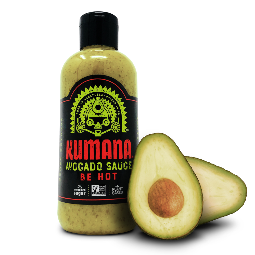 Kumana Avocado Hot Sauce, 13.1 Oz.