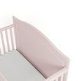 thumbnail image 4 of Graco Paris 4-in-1 Convertible Baby Crib, Blush, 4 of 9