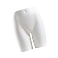 thumbnail image 3 of Abbracc Adult Hip Mannequin Model Hip Display Stand for Showcase Exhibition Swimwear White, 3 of 9