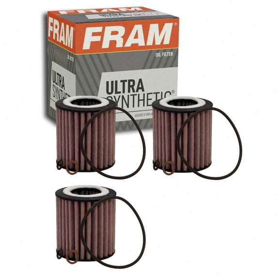 3 pc FRAM XG10075 Ultra Engine Oil Filters for AF4765 B20016M B43160 BF409 FA 88-DP FB60B Oil Change Lubricant Filters