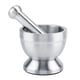 thumbnail image 5 of Juegos de mortero y mortero, mortero de acero inoxidable, frijoles, ajo, especias, alimentos, molinillo, herramienta de cocina con tapa, hogar, cocina, farmacia, herramienta, 5 of 5