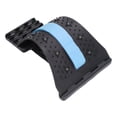 thumbnail image 4 of Dispositivo de estiramiento de espalda que promueve la circulación sanguínea galleta de espalda para masajeador de espalda azul y negro, 4 of 14