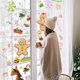thumbnail image 3 of Pegatinas de dulces de Navidad autoadhesivas, pegatinas de dulces de Navidad, calcomanías de dulces de pared de hombre de jengibre para año nuevo, 3 of 4
