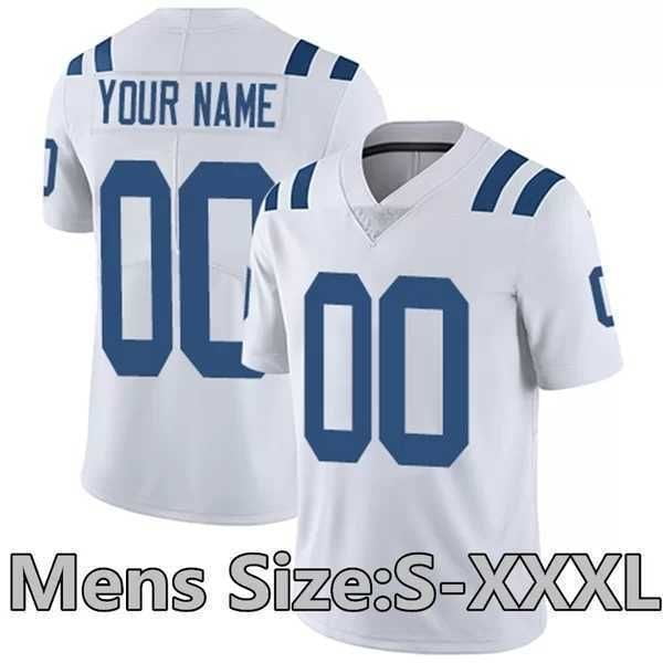 NFL_ Custom Football Jerseys Colts''28 Jonathan Taylor Matt Ryan Shaquille  Leonard Kenny Moore II Quenton Nelson Rigoberto Sanchez Stephon Gilmore  Buckner Woods 21 Moss 